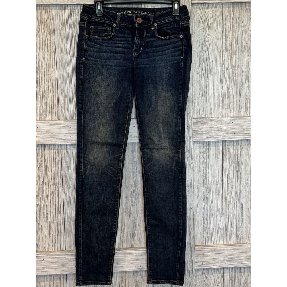 American Eagle stretch skinny women's jeans size 4 Long